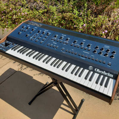 Vintage Oberheim OB-8 - New Fatar Keybed / MIDI / Serviced