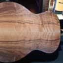 Taylor 114e Curly Walnut Back and Sides with Flamed Maple Neck #1424 w/ a GS Mini-e Koa for $299