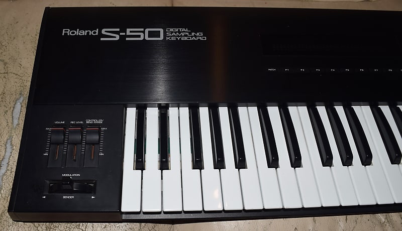 Roland S-50 シンセサイザー 61鍵 Roland S-50 61-Key Digital Sampling Keyboard | Reverb Canada
