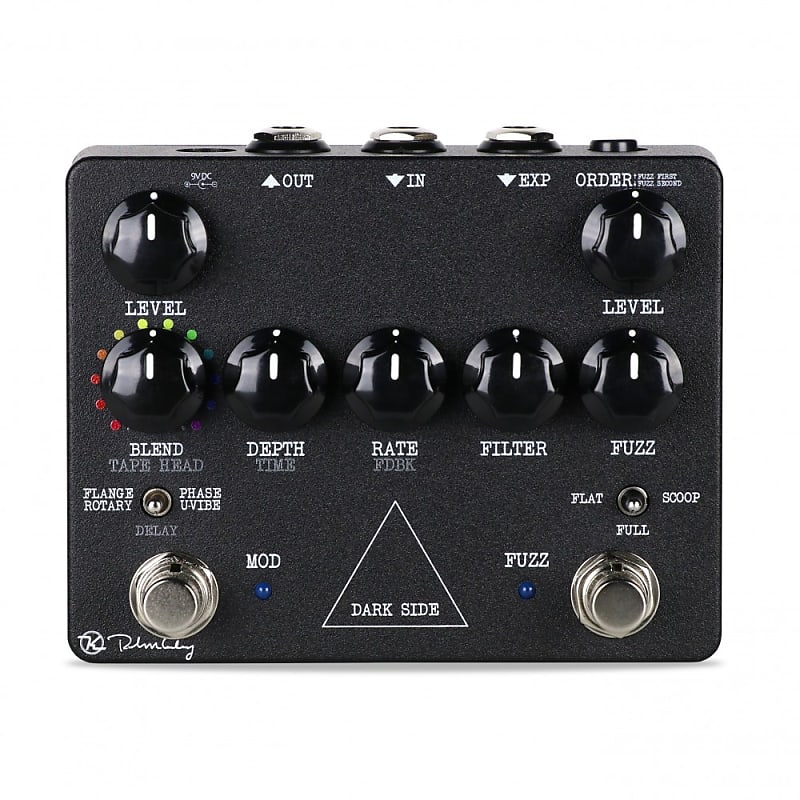 Keeley DARK SIDE V2 ギターエフェクター Keeley Dark Side Workstation V2 | Reverb
