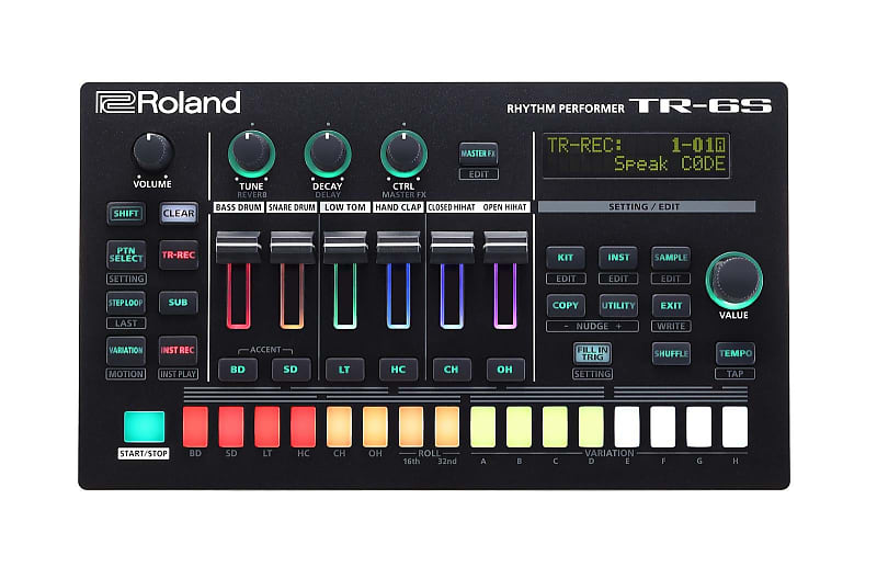 Roland TR-6S Rhythm Performer(New) image 1