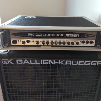 Gallien-Krueger 1001RB-II 700/50W Biamp Bass Head | Reverb