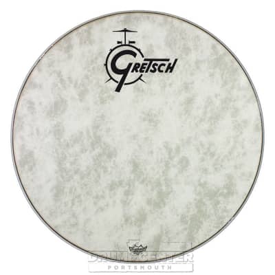 Gretsch Bass Drum Head Fiberskyn 18 w/Logo image 1
