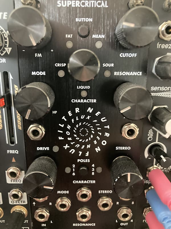 Supercritical Synthesizers Neutron Flux Filter Reverb