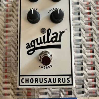 Reverb.com listing, price, conditions, and images for aguilar-chorusaurus