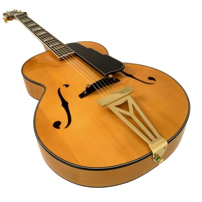 Alexander Polyakov Instruments Archtop guitar #13 Stromberg G1 model 2023 - Gloss image 10