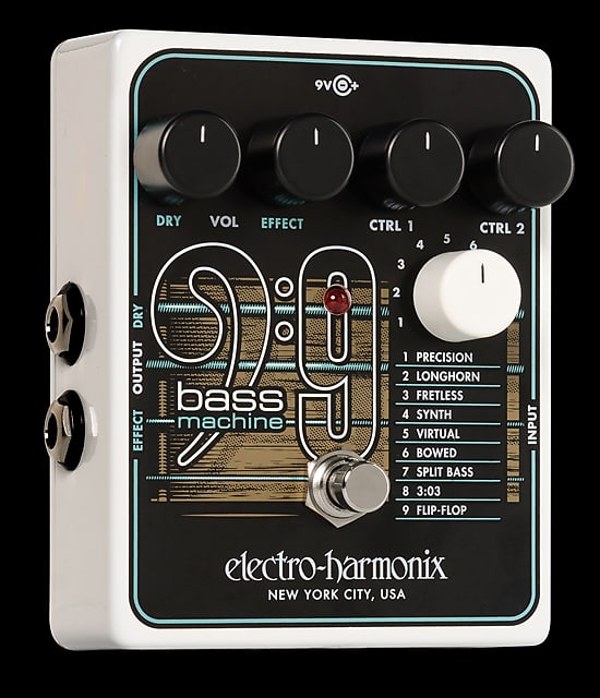 Electro-Harmonix BASS9 Bass Machine | Reverb Canada