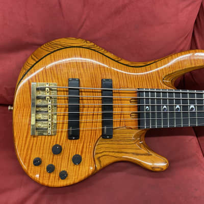 Yamaha TRB-JP1 John Patitucci Signature 6-String Bass Amber image 2