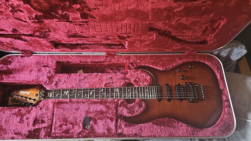 Ibanez RG 8560-BSR J. Custom Brownish Sphalerite Ibanez RG 8560-BSR J.  Custom Brownish Sphalerite 2022