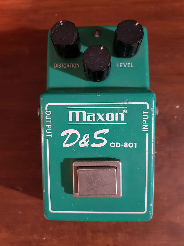 Maxon Du0026S OD-801-