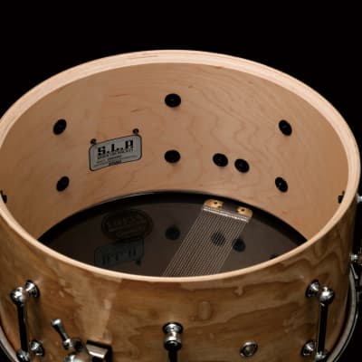 Tama LGM137-STA / G-MAPLE S.L.P. Sound Lab Project Snare Drum 13"×7" image 6