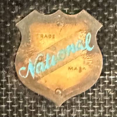 National  Vintage Champ Killer  ~50's?  - Two Color Tolex image 2