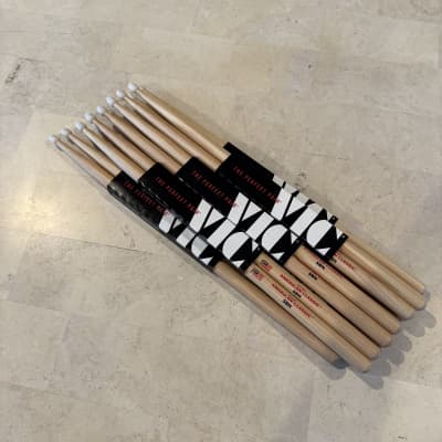 Regal Tip 5B Nylon Tip Drum Sticks 3 pairs 2010s - lacquered