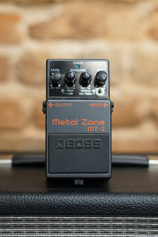 Boss MT-2 Metal Zone Distortion w/ Keeley Mod | Reverb