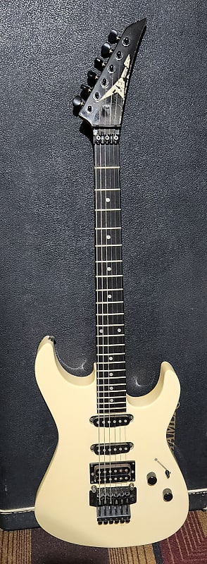 ESP Zep II 80's Antique White | Reverb