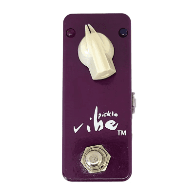 pickle vibe, lovepedal　ユニヴァイブ系ペダル Lovepedal Pickle Vibe - YouTube