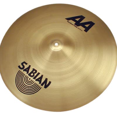 Sabian AA Series 20" Medium Ride Cymbal - 22012 image 2