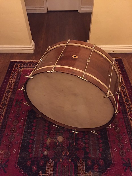 Ludwig And Ludwig 28 Inch Bass Drum 1920 1930