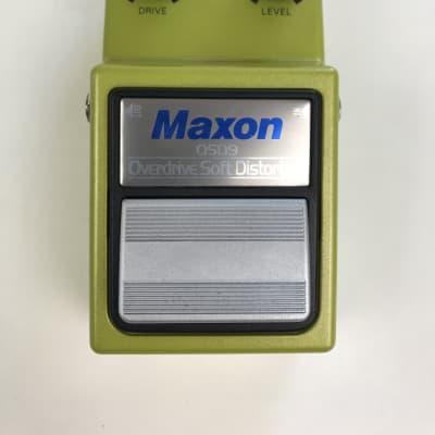 Reverb.com listing, price, conditions, and images for maxon-osd-9-overdrive-soft-distortion