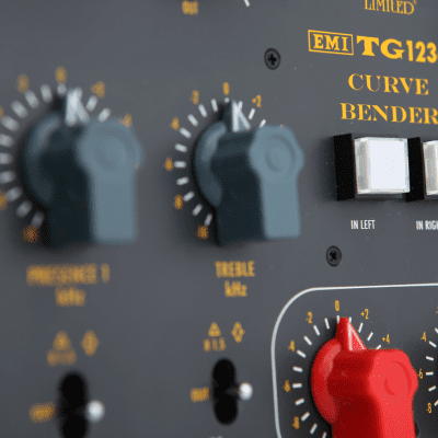 New Chandler Limited TG12345 Curve Bender Dual/Mono EQ, 3-space Rackmount EMI/Abbey Road Studios image 3