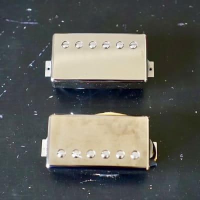 Gibson Burstbucker 1 and 2 Pickup Set 2012 | Reverb