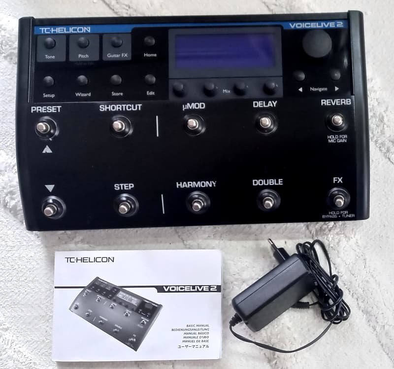 TC Helicon VoiceLive 2