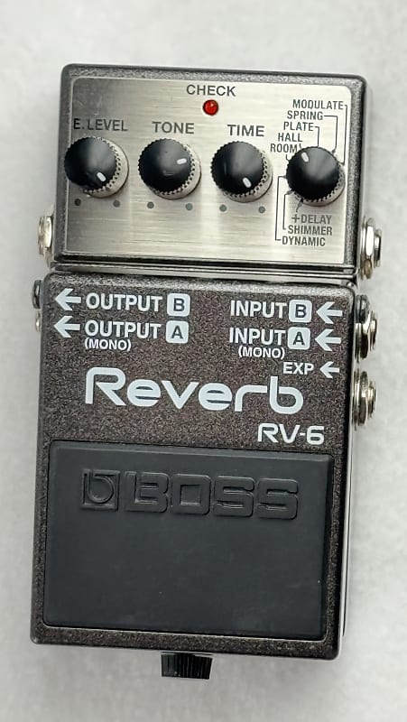 Boss RV-6 Reverb