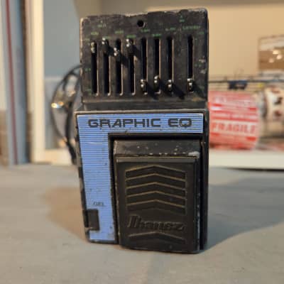 Ibanez GE10 Graphic EQ | Reverb