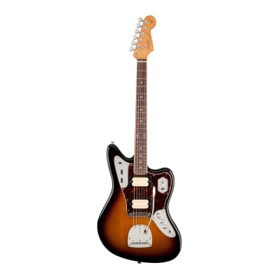 Fender Kurt Cobain Jaguar 6-String Electric Guitar (Right-Handed, 3-Color Sunburst) image 1