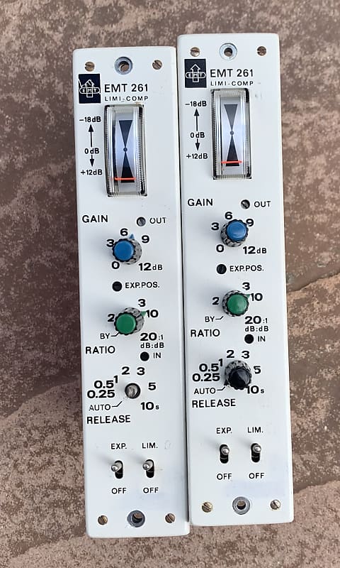 EMT 261 compressor pair | Reverb