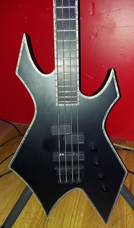 B.C.RICH WARLOCK BLACK MATTE | Reverb