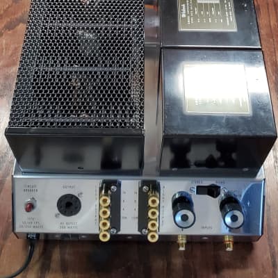 🔥Vintage Mcintosh MC250 Stereo Power Amplifier Receiver Pro Restored!!!🔥 image 10