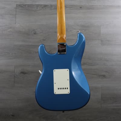 Squier Limited Edition Classic Vibe '60s Stratocaster HSS - Lake Placid Blue with Matching Headstock 2024 image 6