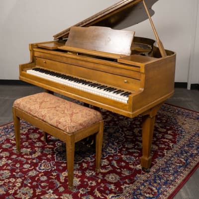 Kohler & Campbell Grand Piano | Satin Walnut image 1