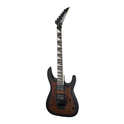 Jackson JS Series Dinky Arch Top JS32Q 6-String Electric Guitar (Dark Sunburst) image 3