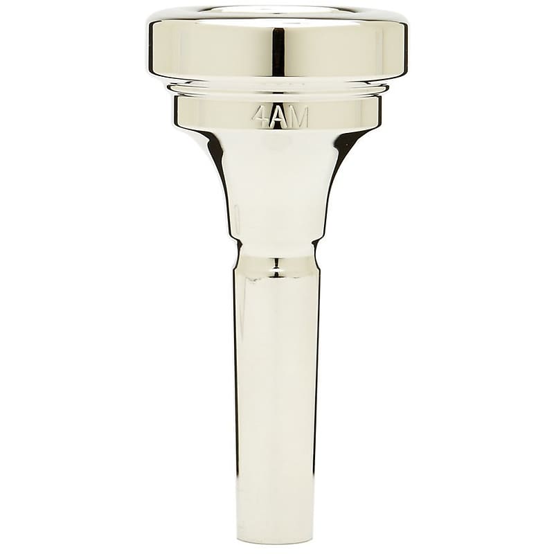 Denis Wick "Classic" Euphonium Mouthpiece 4AY Silver Plate image 1