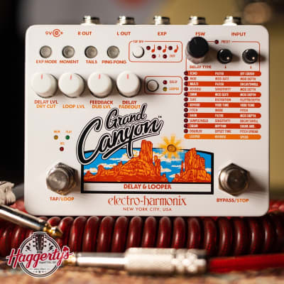 Reverb.com listing, price, conditions, and images for electro-harmonix-grand-canyon