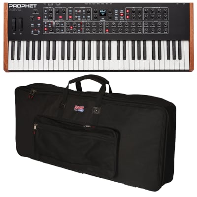 Dave Smith Instruments Sequential Prophet Rev2 8-Voice Synthesizer CARRY BAG KIT image 1