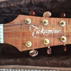 Takamine Limited Edition Santa Fe "Gecko" 1997 Solid Spruce/Koa In Superb Condition! image 8