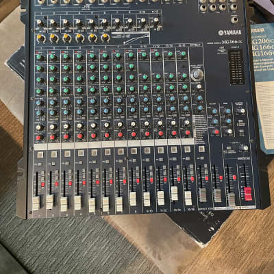 その他 YAMAHA MG166C Amazon | ヤマハ ミキシングコンソール MG166CX | ミキサー