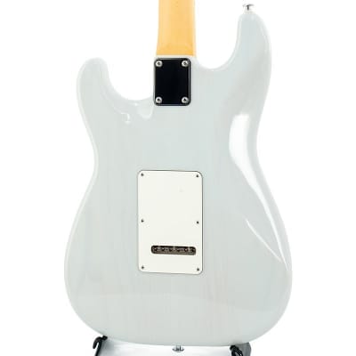 Suhr Guitars JE-Line Classic S Ash HSS (Trans Sonic Blue/Maple) [Special price] image 8
