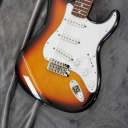 2008 Fender Stratocaster Standard Series Electric Guitar - Brown Sunburst Finish