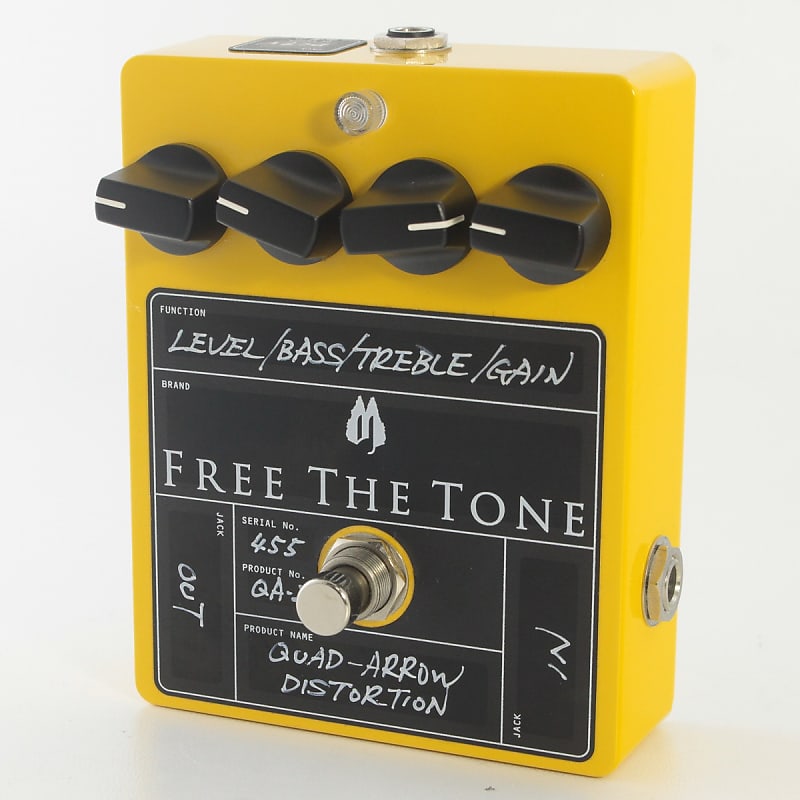 Free The Tone QA-2 Quad Arrow Distortion