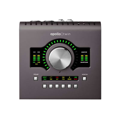 Universal Audio Apollo Twin X DUO Heritage Edition 10x6 Thunderbolt Audio Interface with UAD DSP image 2