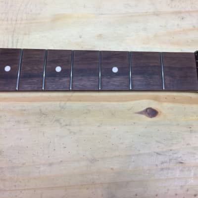 Fender Squire Contemporary Guitar Neck Floyd Rose 22 fret Rosewood image 6