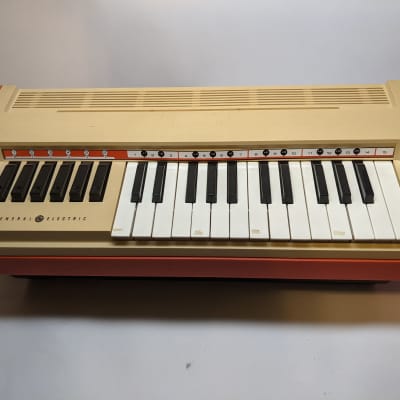 General electric deals chord organ