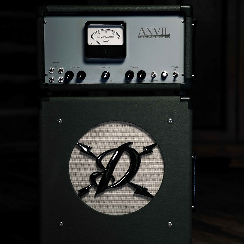 Deluxe Amplification - The Anvil - 30W - All tube Head/Cabinet Combo - Handwired image 1