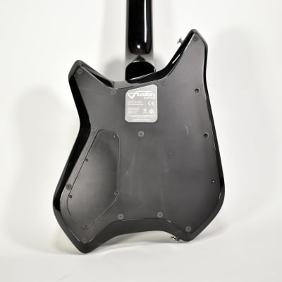 Fusion Smart Guitar Black Finish Electric Guitar w/ Gig Bag image 21