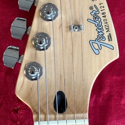 Fender Stratocaster 2004 - Black Special Edition Miller Lite image 6