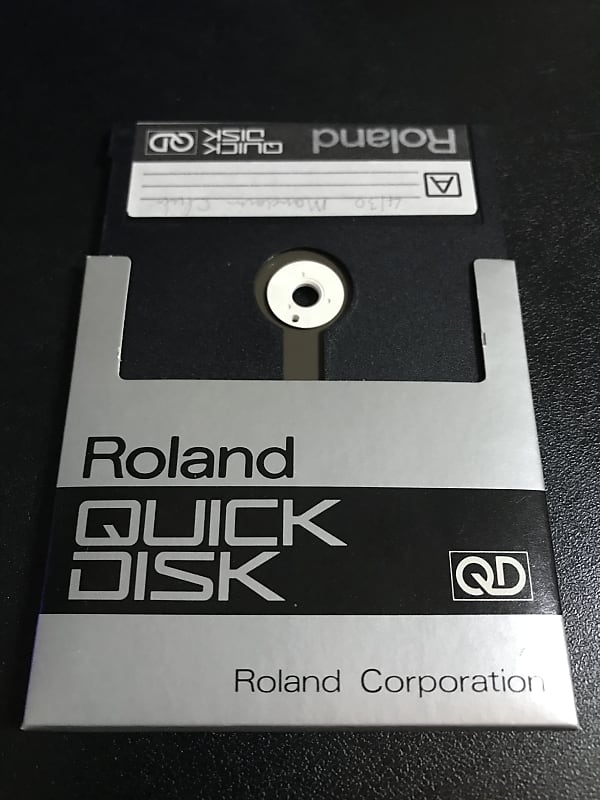 Roland QD-10 Quick Disk (Box of 10) | Reverb